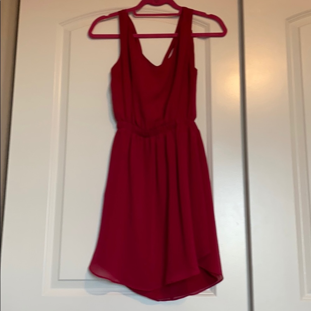 BCBGeneration pink dress